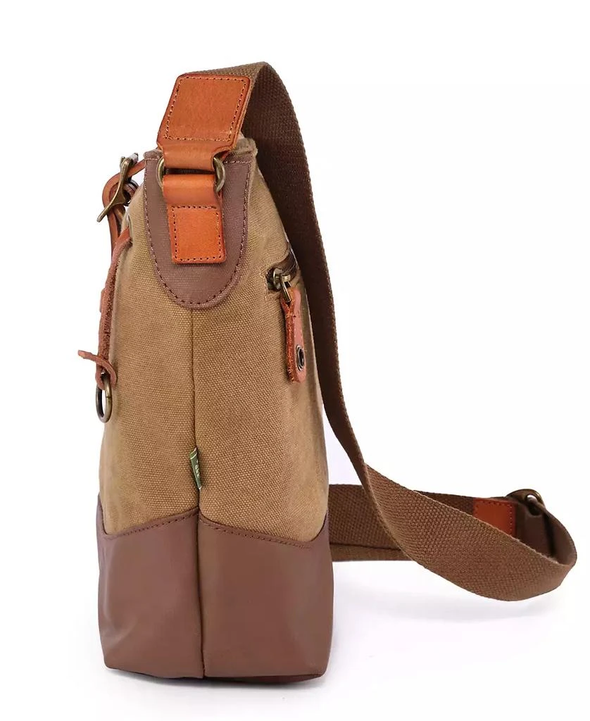 TSD BRAND Redwood Canvas Crossbody Bag 8