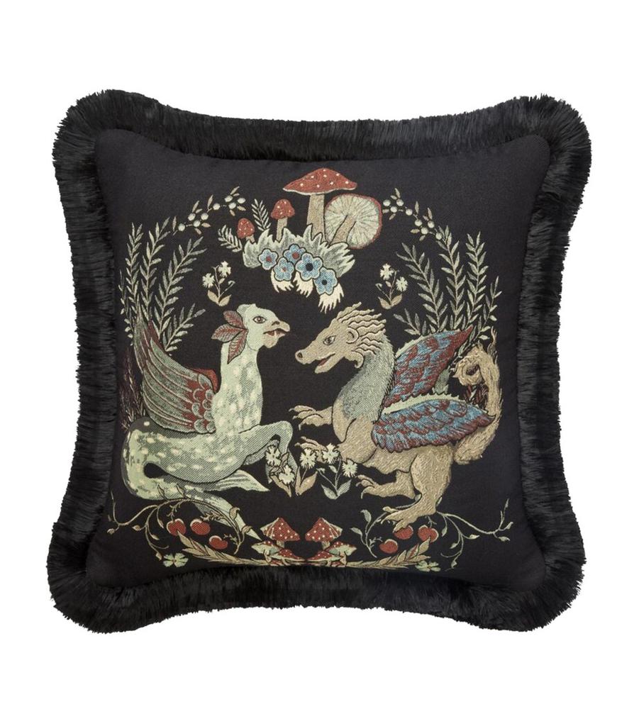 House of Hackney Medium Jacquard Phantasia Tapestry Cushion (45cm x 45cm)