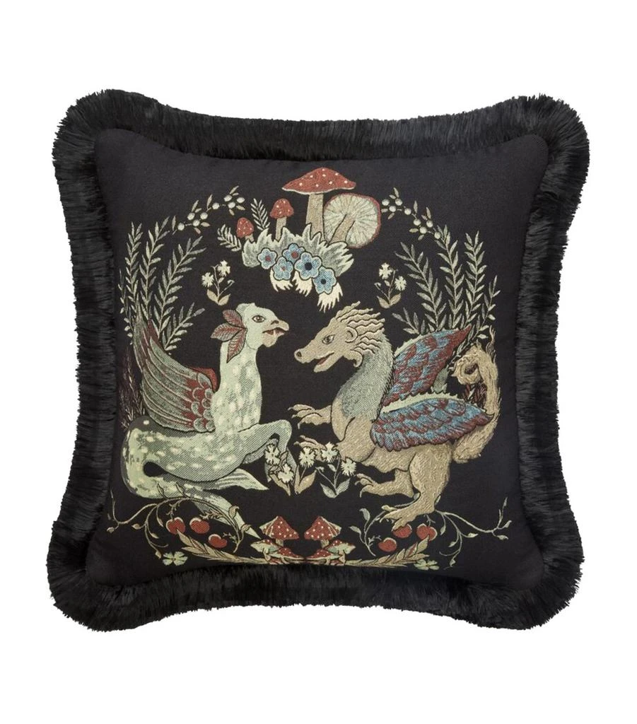 House of Hackney Medium Jacquard Phantasia Tapestry Cushion (45cm x 45cm) 1