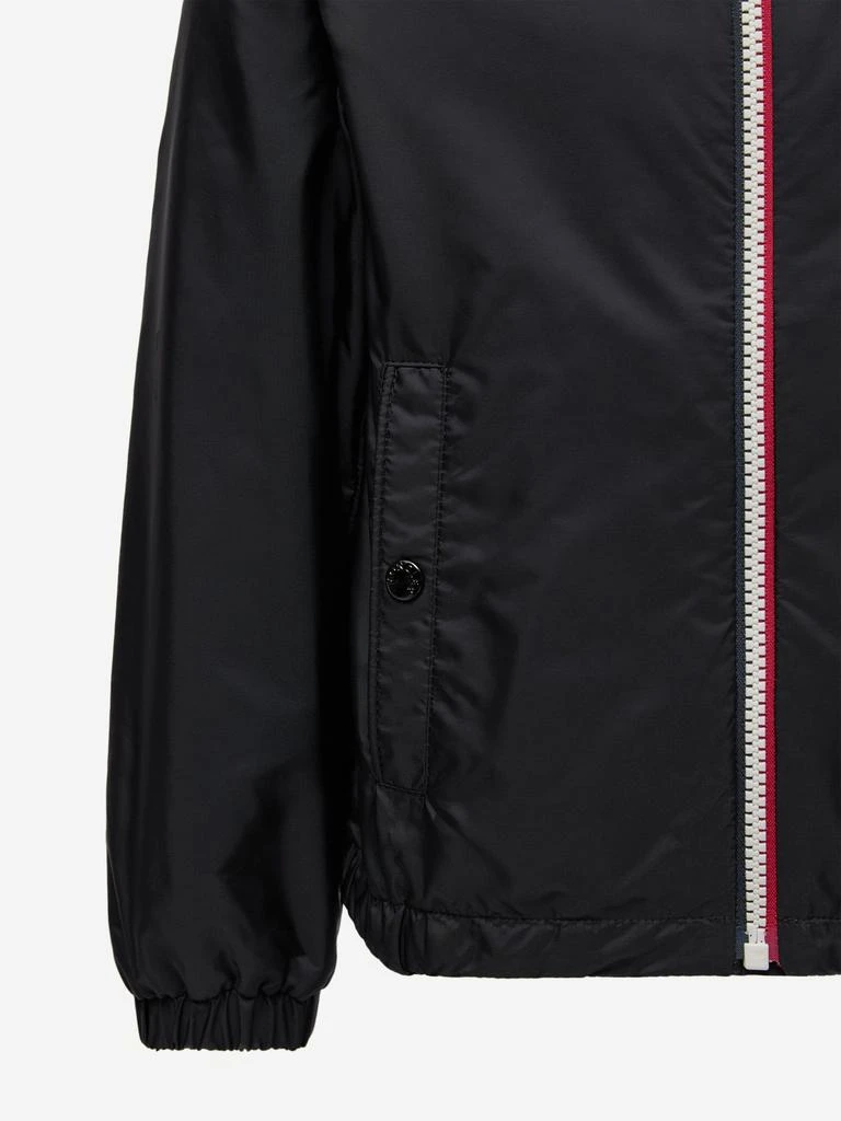 Moncler Moncler Enfant Boys New Urville Jacket in Black 4