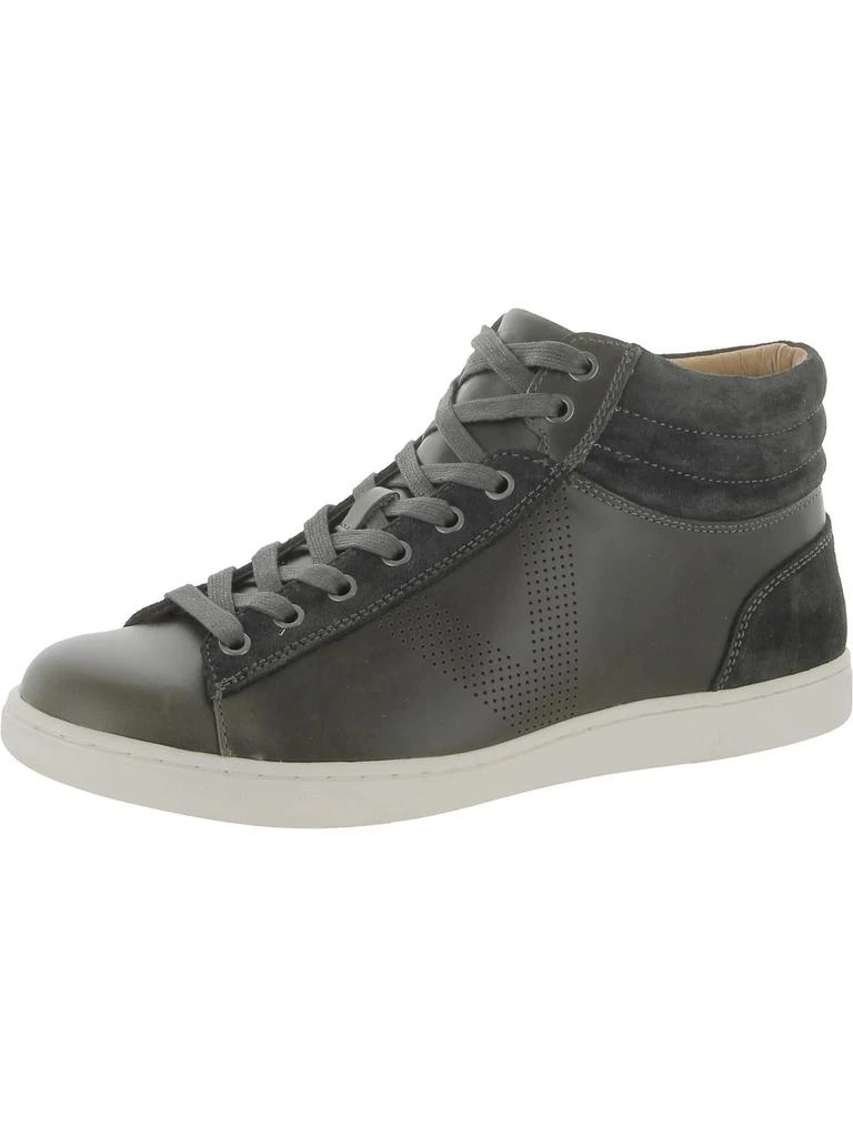VIONIC Malcom Mens Leather Sport High-Top Sneakers 7