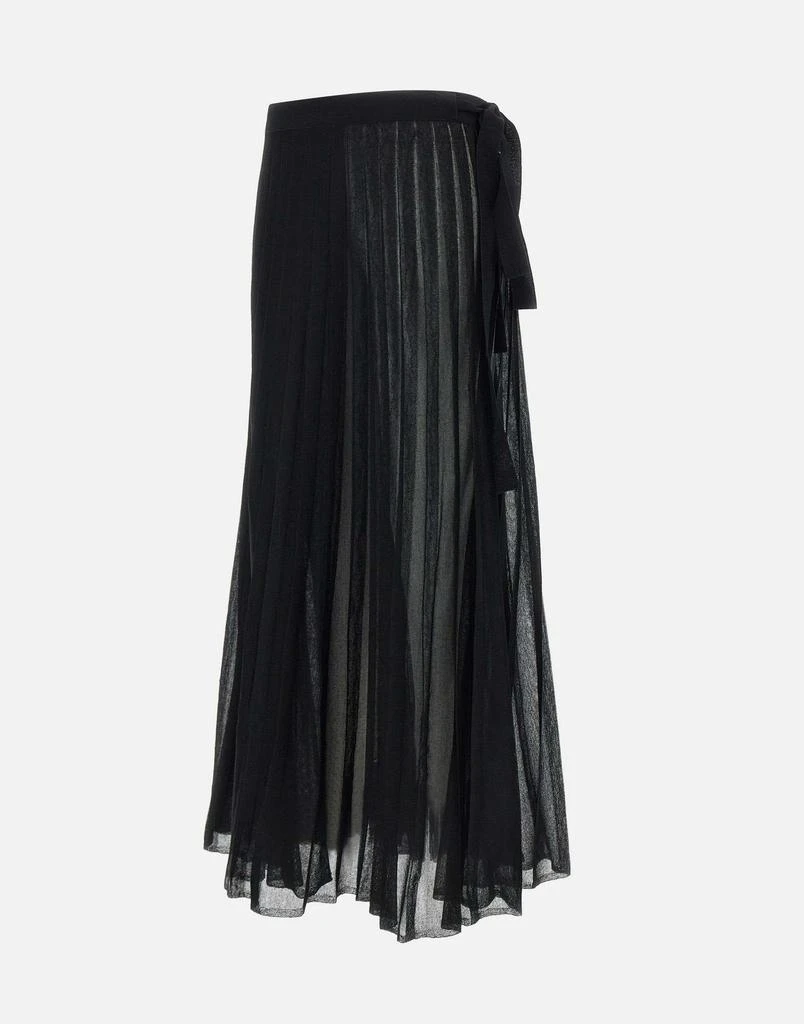 REMAIN "Knit wrap skirt" 2