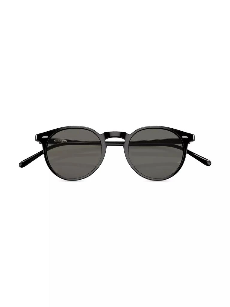 Oliver Peoples 48MM Round Sunglasses 6