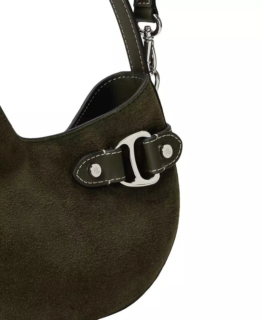 Ralph Lauren Mini Suede Tasha Crossbody Bag 3