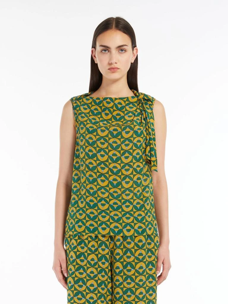 Weekend Max Mara Silk crepe de chine top 2