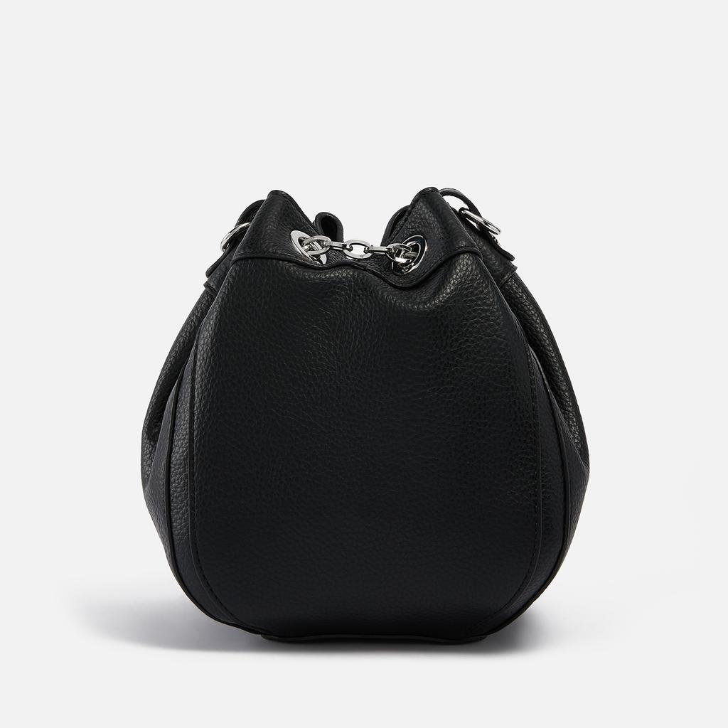 Vivienne Westwood Small Chrissy Vegan Leather Bucket Bag