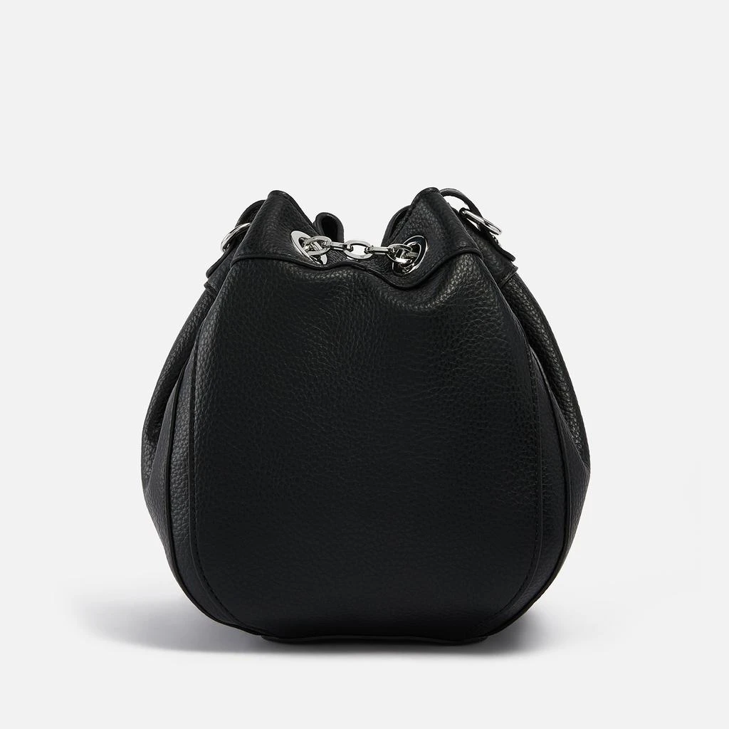 Vivienne Westwood Small Chrissy Vegan Leather Bucket Bag 3