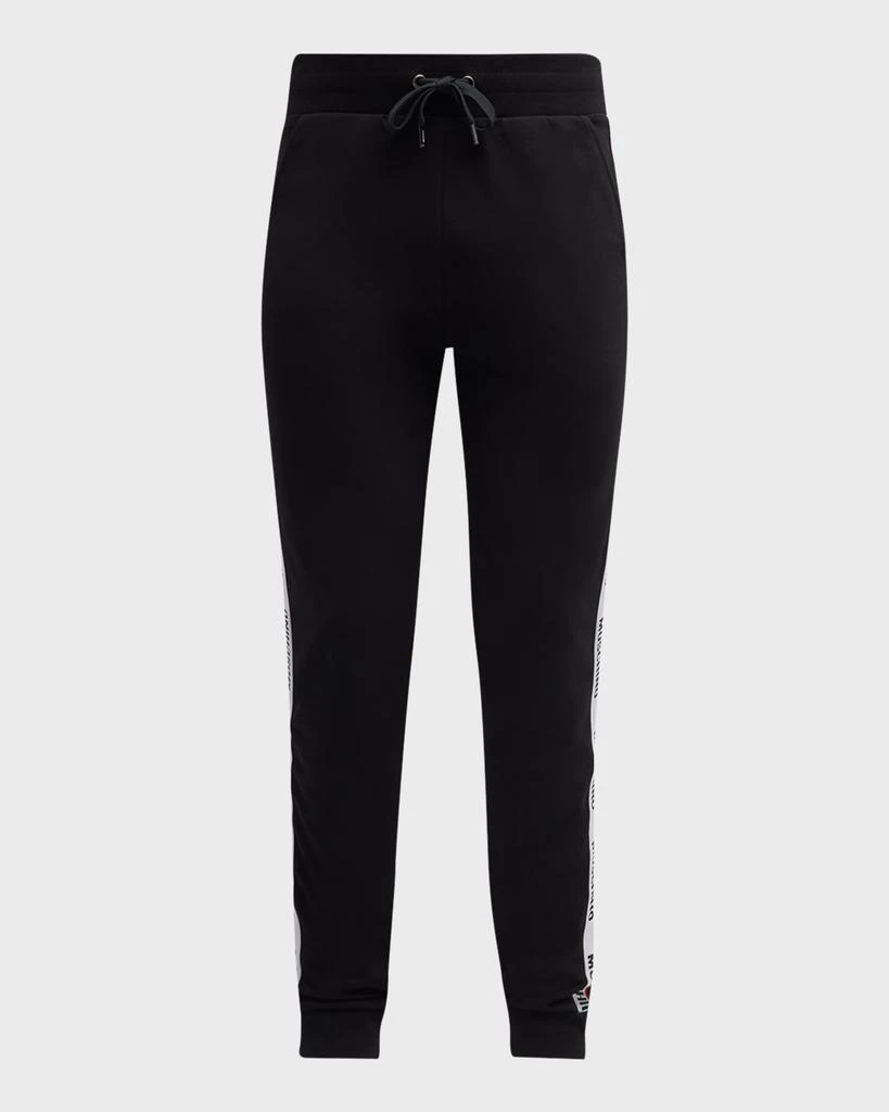 Moschino Men's Logo-Tape Sweatpants 2