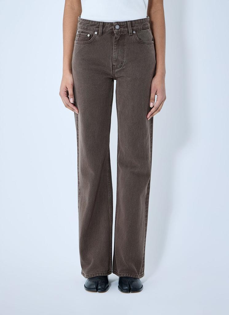 Our Legacy BOOT CUT JEANS - Leggings - BeyondStyle Our Legacy BOOT CUT JEANS - Leggings - BeyondStyle