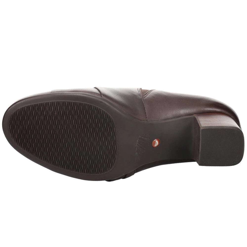 Clarks Un Damson Adele Block Heel Pumps 5