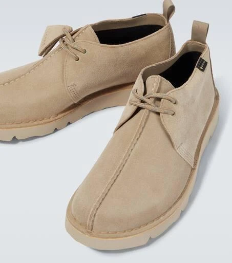 Clarks Desert Trek GTX suede desert boots 3