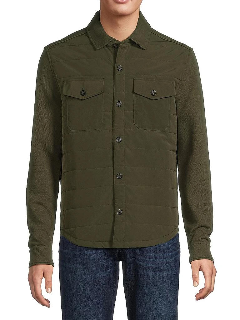 Ralph Lauren Hybrid Quilted Overshirt 3