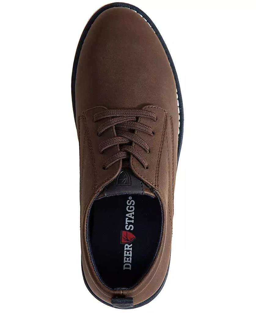 Deer Stags Little Boys Dapper Jr. Dress Casual Oxford Shoes 4