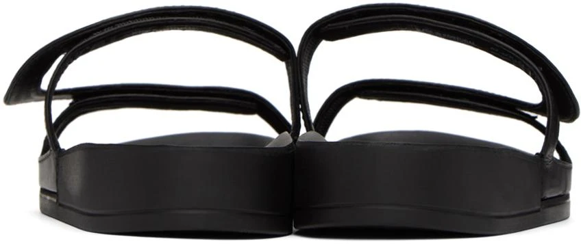 ECCO.kollektive Black Isaac Reina Edition 'The Isaac' Sandal 2