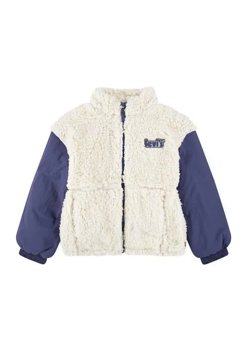 Levi
s Girls 7-16 Boxy Fit Sherpa Jacket