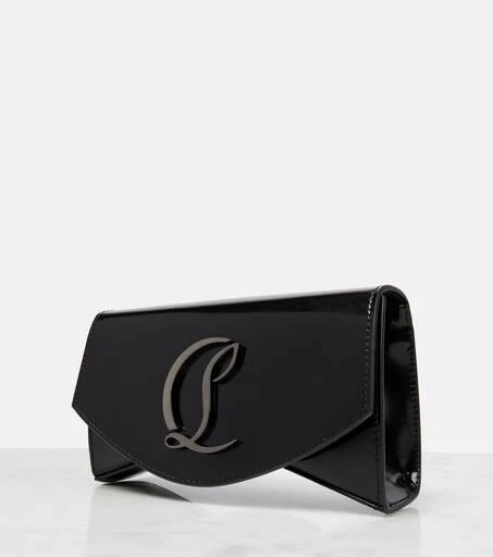 Christian Louboutin Loubi54 patent leather shoulder bag 6