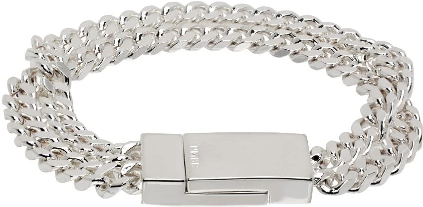 Numbering SSENSE Exclusive Silver #5903 Bracelet 2