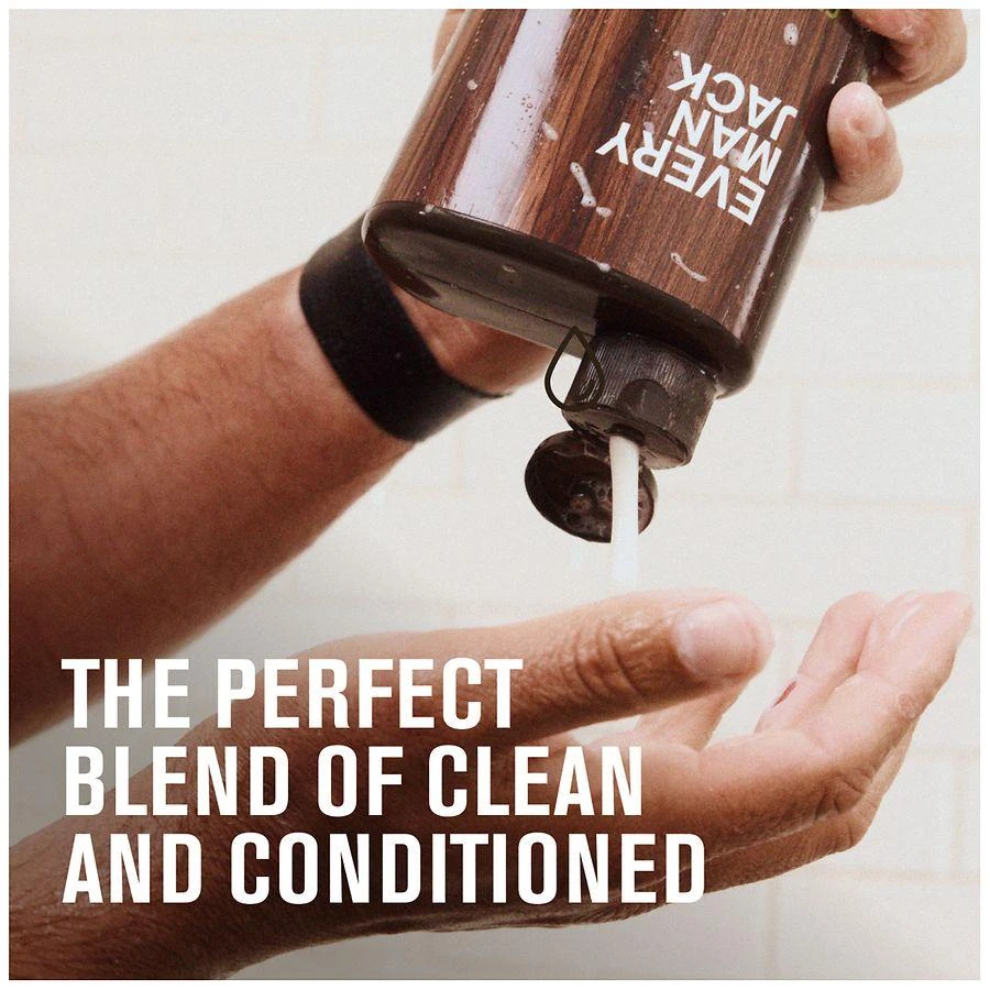 Every Man Jack Thickening Shampoo + Conditioner Tea Tree 9
