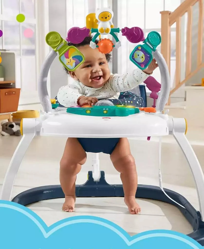 Fisher Price Astro Kitty Jumperoo Activity Center 5