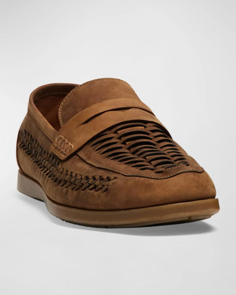 Rodd & Gunn Men's Gisborne Leather Huarache Penny Loafers 2