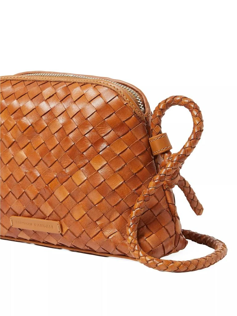 Loeffler Randall Mini Marybeth Woven Leather Crossbody Bag 3