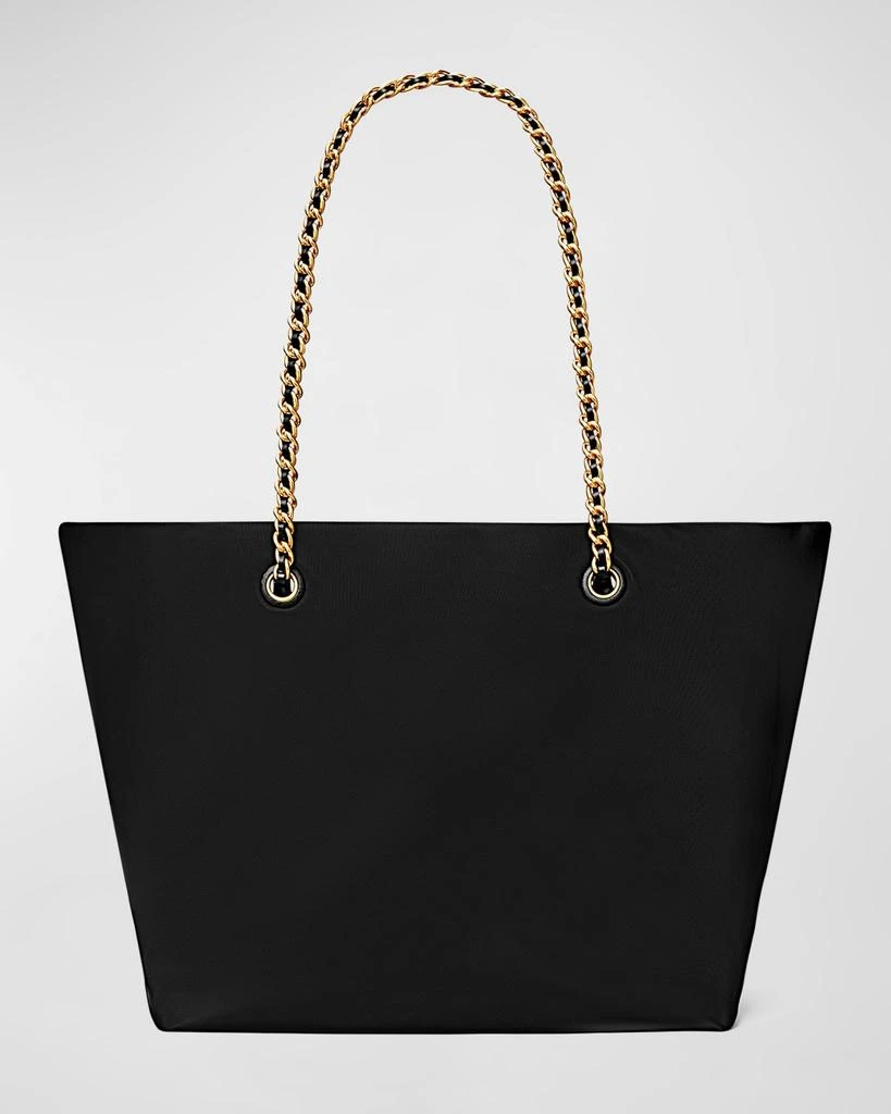 Tory Burch Ella Leather Chain Tote Bag 6