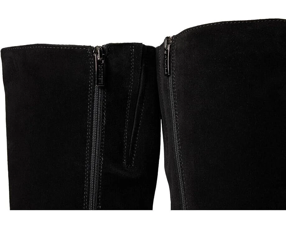 La Canadienne Alister Booties Women's US 7.5 Black Suede Knee-High Boots ZPO2765 6