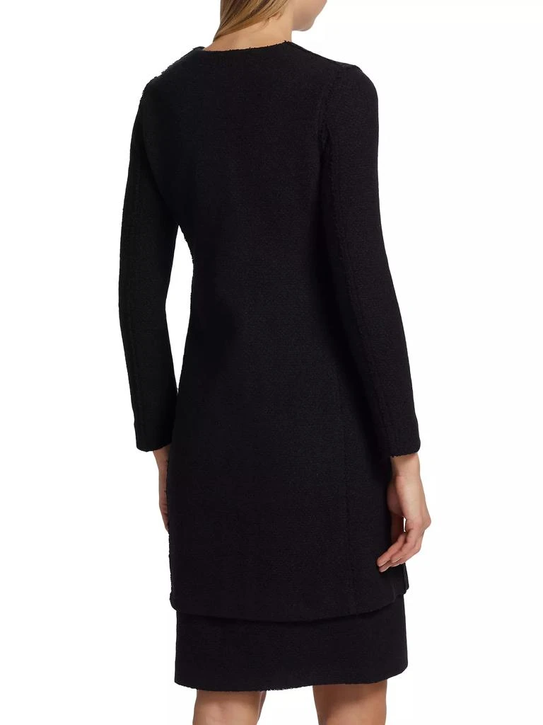St. John Boucle Knit Jacket 5