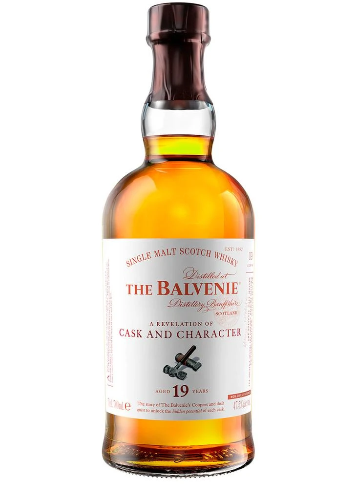 Balvenie A Revelation Of Cask & Character 19 Year Old Single Malt Whisky 1