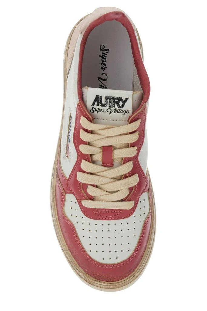 Autry Autry Medalist Super Vintage Low-Top Sneakers 4