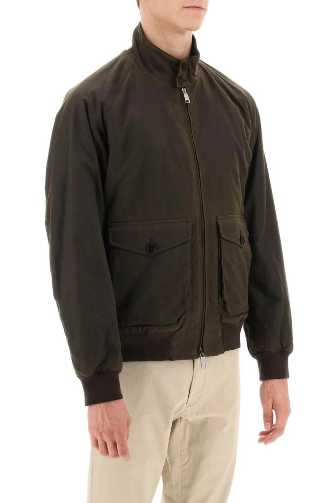 Baracuta Waxed G9 Harrington Jacket 2