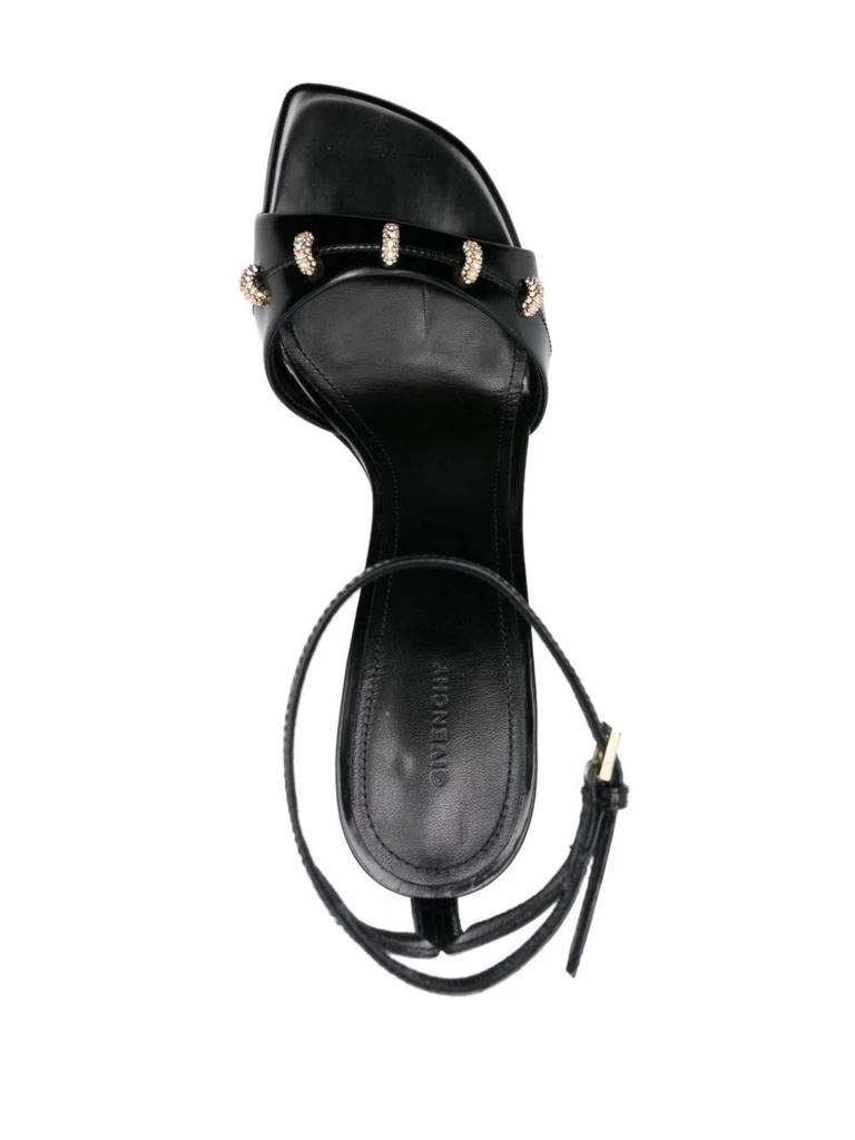 Givenchy GIVENCHY - Stitch Leather Sandals 2