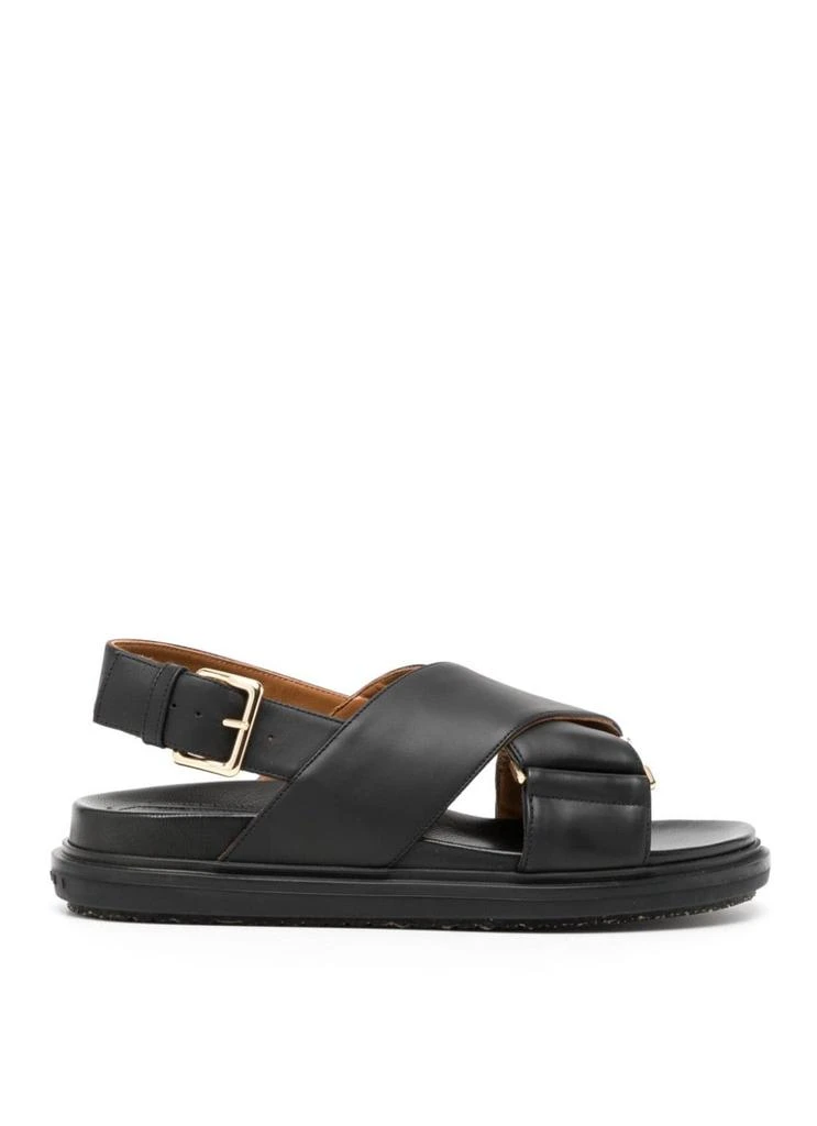 Marni Fb Criscross Sandal 1