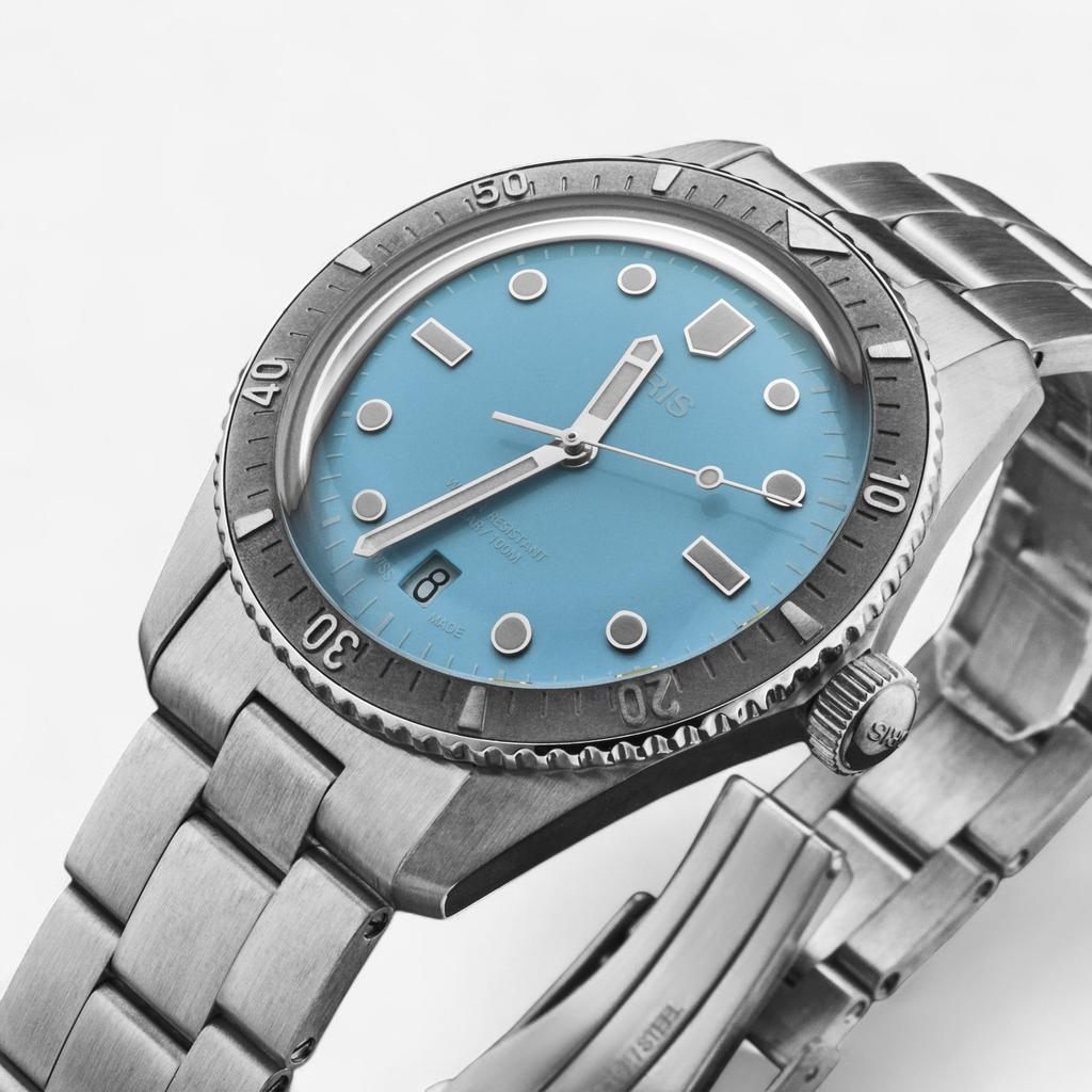 Oris Oris Divers Sixty-Five Stainless Steel Automatic Ladies Watch 73377714055MB