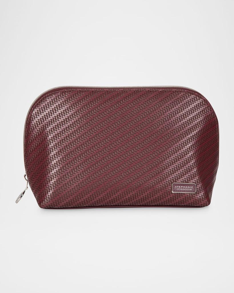 Stephanie Johnson Rosewood Ruby Royale Lola Makeup Bag