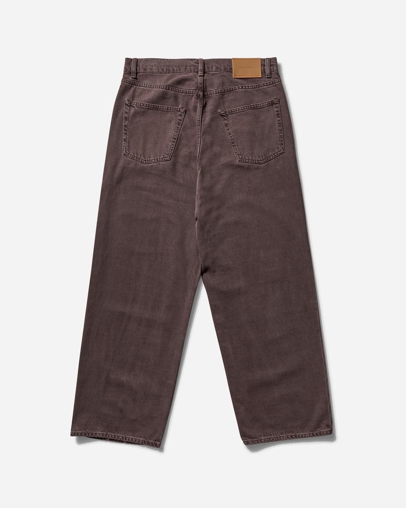 【OUR LEGACY】 VAST CUT  BROWN Brown Vast Cut Jeans by OUR LEGACY on Sale