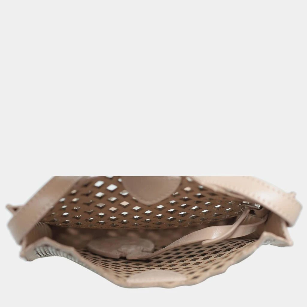Alaia Alaia Sable Pochette Crossbody Bag 6