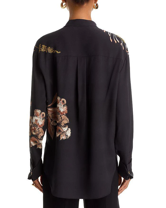 Jason Wu Forest Floral Silk Blouse 3