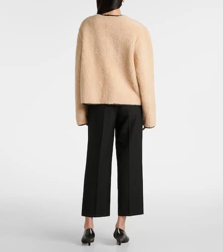 BLAZÉ MILANO Gliss reversible shearling jacket 3