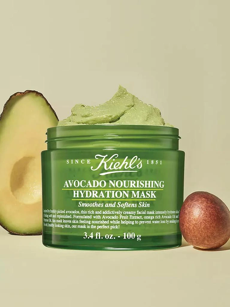 Kiehl's Avocado Nourishing Hydration Mask 5