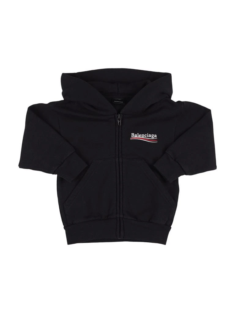 Balenciaga Cotton Sweatshirt Hoodie