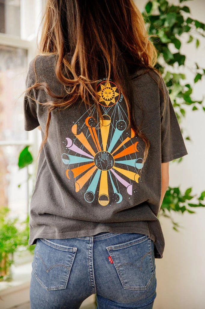 Urban Outfitters UO Keepsake Sun And Moon Tee 1