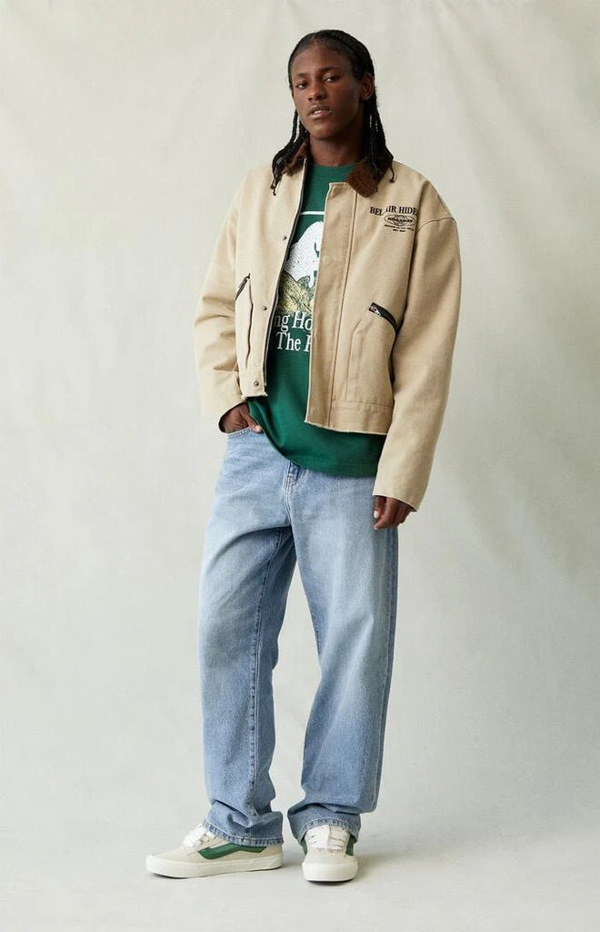 PacSun Dylan Baggy Jeans Medium Indigo 1