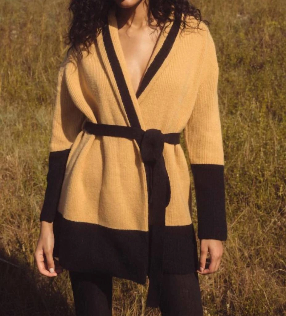 Elan Elan - Two Tone Cardigan 4