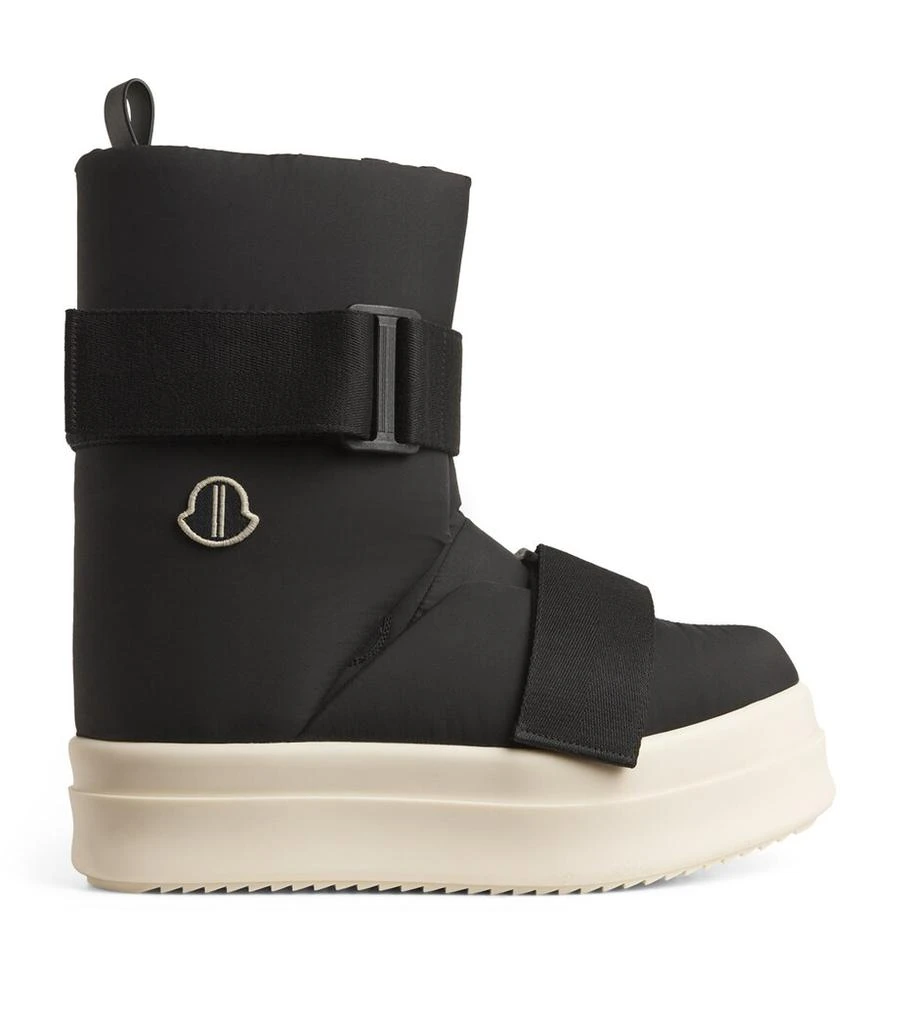 Rick Owens x Moncler Padded Nylon Ski Boots 1