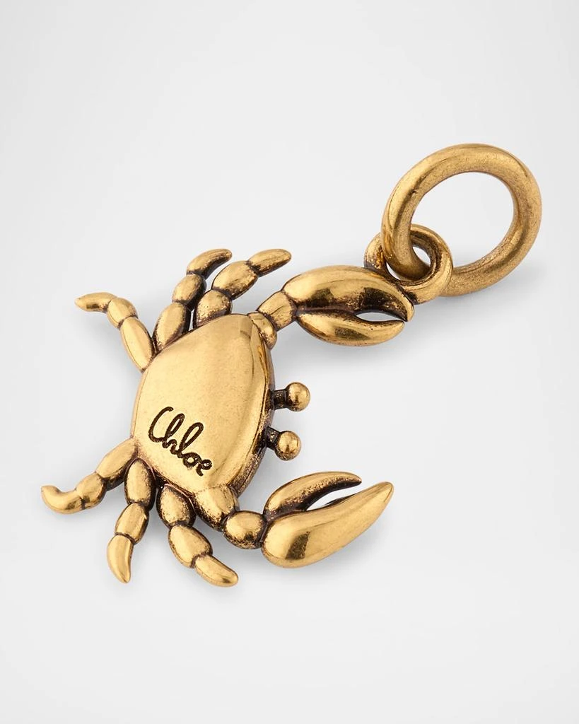 Chloé Crab Bag Charm 2