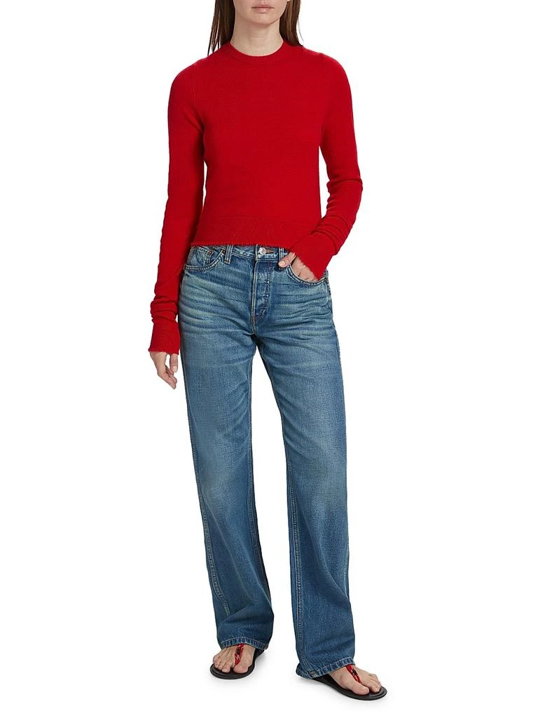 Re/Done Cashmere Crewneck Sweater 2