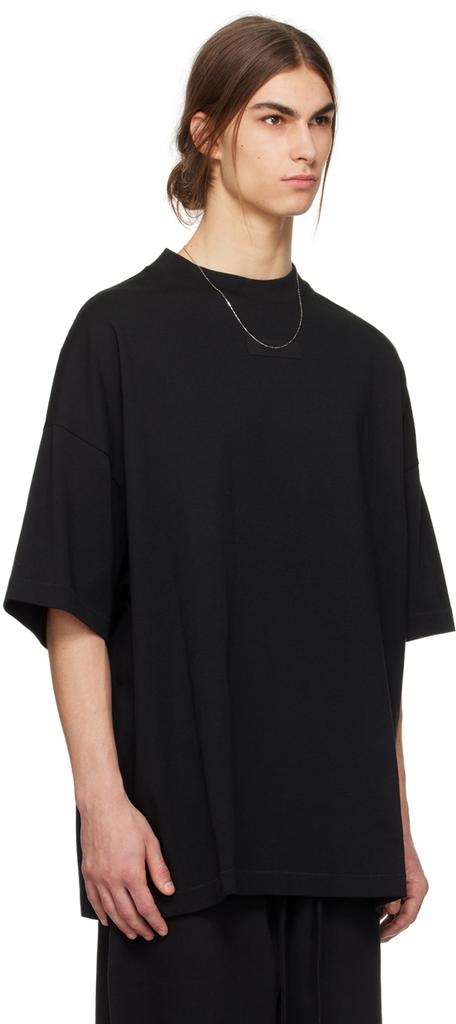 Essentials Black Crewneck T-Shirt