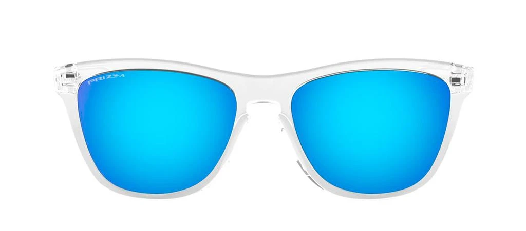 Oakley Oakley FROGSKIN PRZM BLU 0OO9013-D0 Wayfarer Sunglasses 1