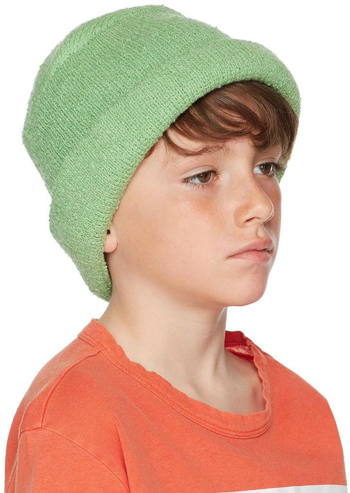 Misha 
Puff Kids Green Organic Cotton Bucket Hat 2
